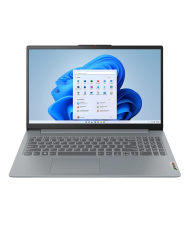 LAPTOP LENOVO IDEA PAD SLIM 3 15AMN8 / PROCESADOR AMD RYZEN 5-7520U / 16GB RAM / 512 GB SSD DISCO SOLIDO / PANTALLA 15,6"