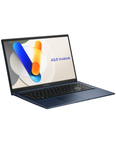 LAPTOP ASUS X1504VA-NJ1939 / PROCESADOR INTEL CORE i5-1334U / 2,1GHZ / 12GB RAM / 512GB SSD DISCO SOLIDO / PANTALLA 15.6" FHD