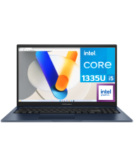 LAPTOP ASUS X1504VA-NJ1939 / PROCESADOR INTEL CORE i5-1334U / 8GB RAM / 512GB SSD DISCO SOLIDO / PANTALLA 15.6" FHD