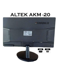 MONITOR ALTEK AKM-HD20 (RED) HDMI - VGA 1600x900