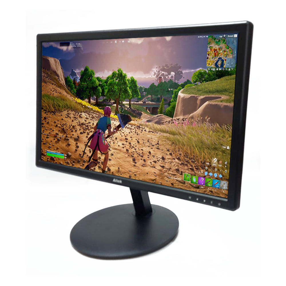 MONITOR ALTEK AKM-HD20 (RED) HDMI - VGA 1600x900