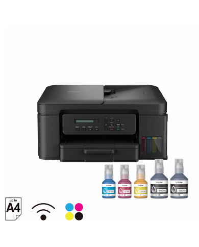 IMPRESORA ULTIFUNCION BROTHER T730DW WIFI DUPLEX ADF 20PPM IMPRIME COPIA ESCANEA