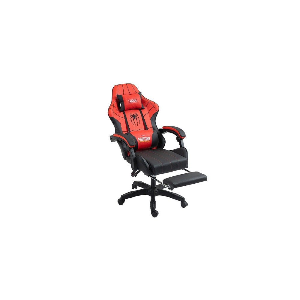 SILLA MARVO CH-25 RD GAMING ROJA SPIDERMAN