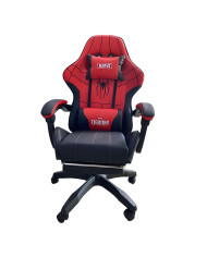 SILLA MARVO CH-25 RD GAMING ROJA SPIDERMAN