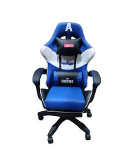 SILLA GAMING MEETION MT-CHR31 NEGRA NARANJA GAMER