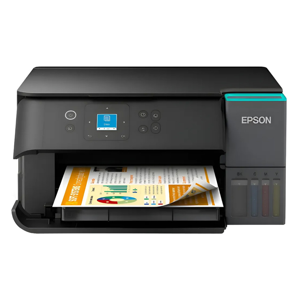 IMPRESORA MULTIFUNCION  EPSON L4360 DUPLEX WiFi IMPRIME COPIA ESCANEA