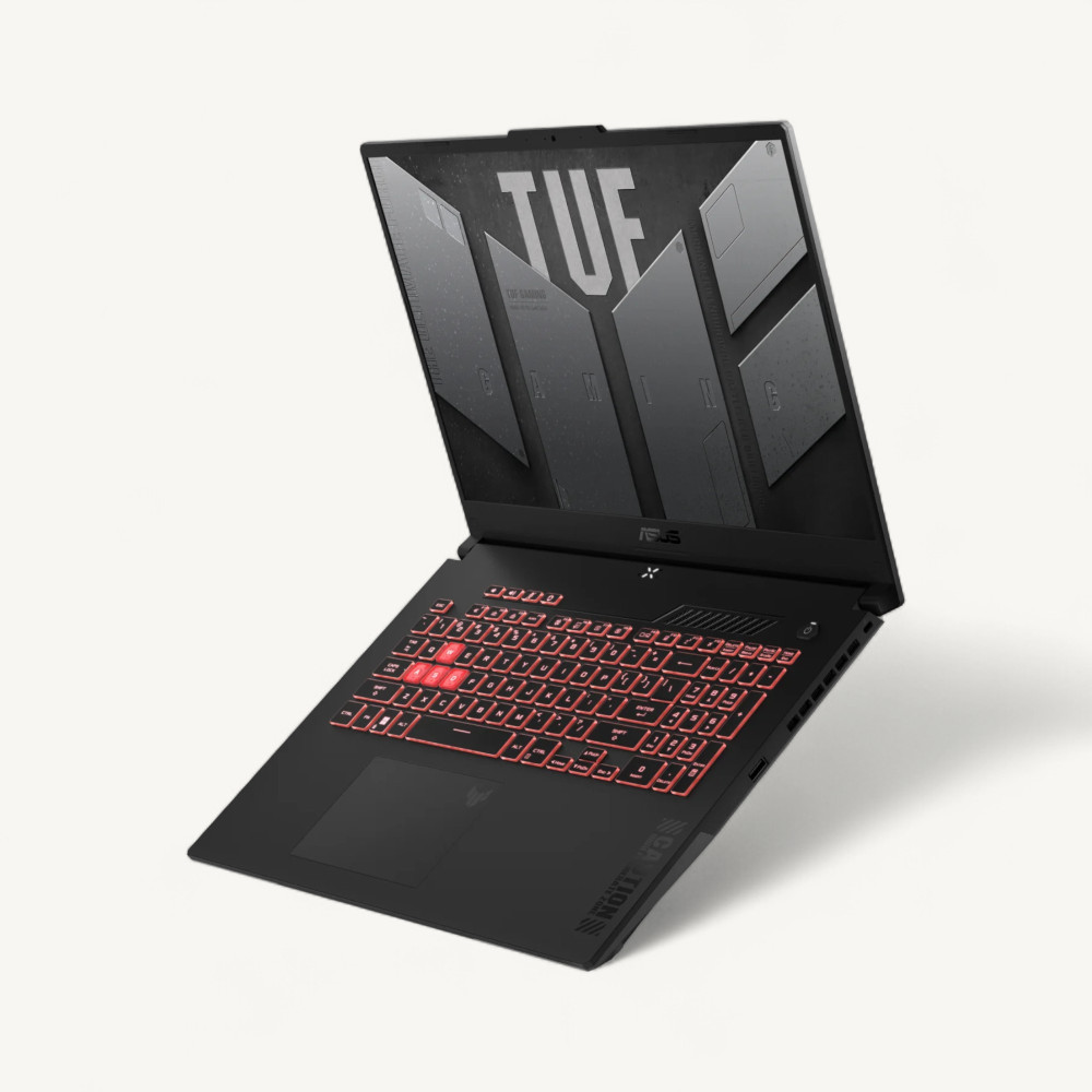 LAPTOP GAMER ASUS TUF FA707NVR-HX052 / AMD RYZEN 7-7435HS / 16GB RAM DDR5 / 1TB SSD SOLIDO / NVIDIA 8GB RTX4060 / 17" FHD 144HZ