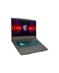 LAPTOP GAMER MSI THIN A15 B7UC-485XEC / AMD RYZEN 7-7725HS / 16GB  RAM DDR5 / 512GB SSD DISCO SOLIDO / NVIDIA RTX3050 DDR6 4GB