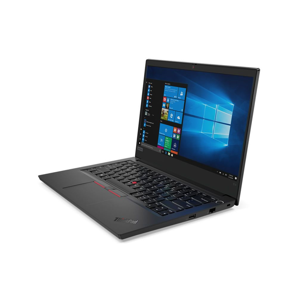 LAPTOP LENOVO THINKPAD E14/i5-1135g7/8GB/240GB/14" FHD IRIS Xe/NEGRA/GEN2/20TBS01600