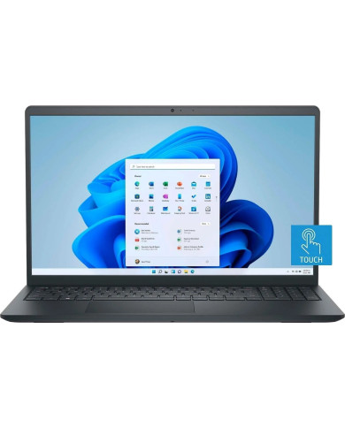 LAPTOP DELL TACTIL INSPIRON 3535-A813BLK PROCESADOR AMD RYZEN 7-7730U / 16GB RAM / 512GB SSD DISCO SOLIDO / PANTALLA 15,6" FHD