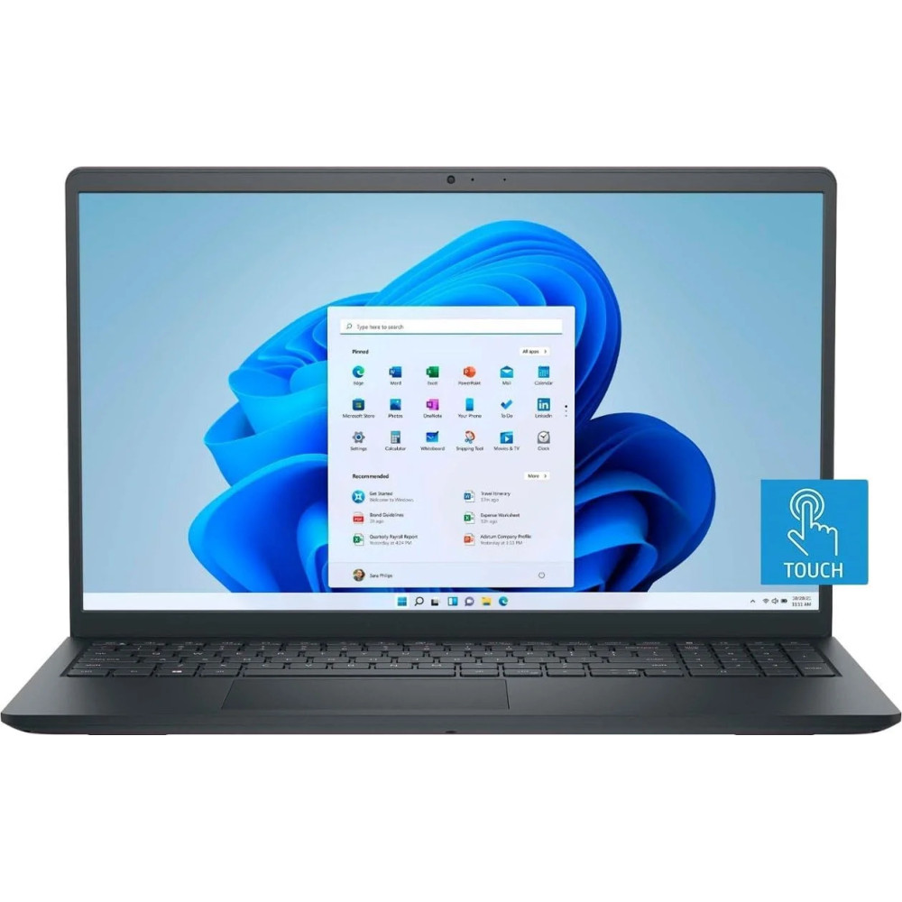 LAPTOP DELL TACTIL INSPIRON 3535-A813BLK PROCESADOR AMD RYZEN 7-7730U / 16GB RAM / 512GB SSD DISCO SOLIDO / PANTALLA 15,6" FHD