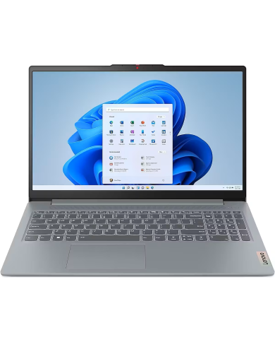 LAPTOP LENOVO IP SLIM3 15ABR8 / PROCESADOR AMD RYZEN 7-5825U / 16GB RAM / 1TB SSD DISCO SOLIDO / PANTALLA 15,6" FHD / GRIS