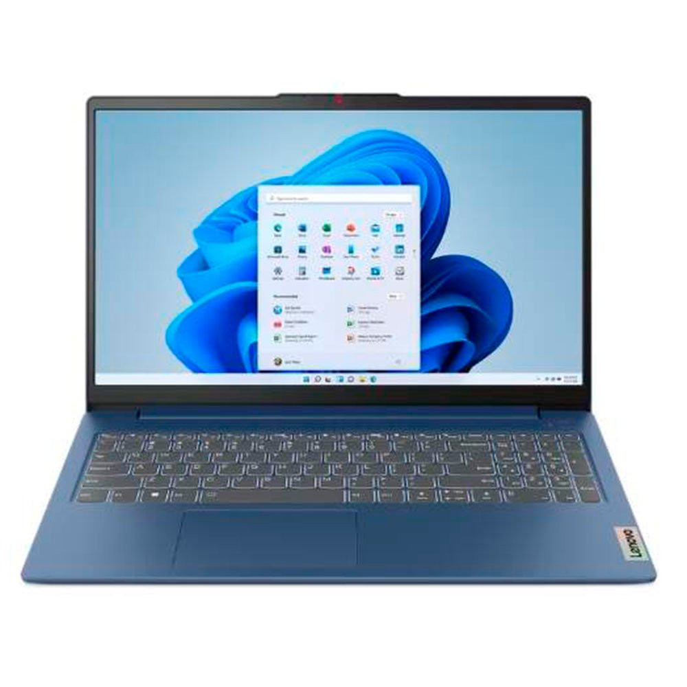 LAPTOP LENOVO IP SLIM 3 15AMN8 / PROCESADOR AMD RYZEN 5-7520U / 16GB RAM / 512GB SSD DISCO SOLIDO / PANTALLA 15.6" TACTIL FHD
