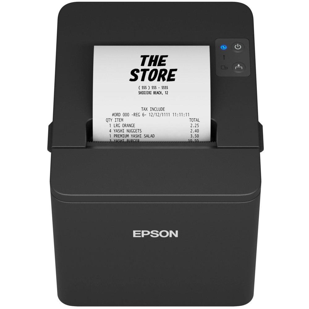 IMPRESORA TERMICA EPSON TM-T20IV-SP CONECTIVIDAD USB+RED+SERIE