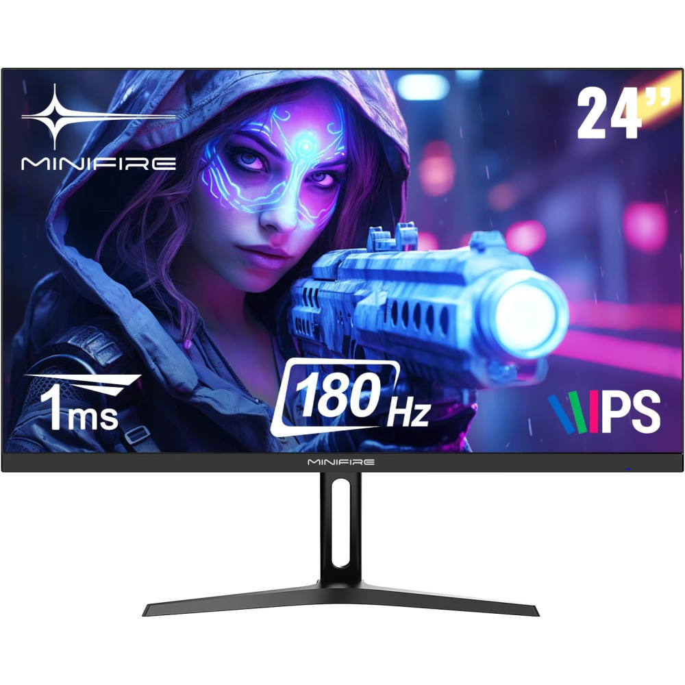 MONITOR GAMER ENV 24"/180HZ/1MS/FHD VA_PANEL 300NITS DP/HDMI
