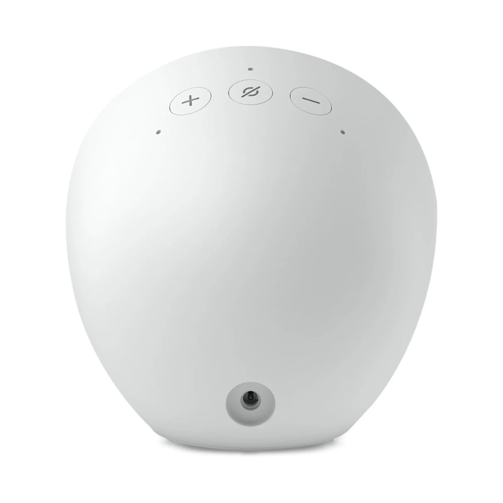 PARLANTE AMAZON ECHO SPOT BLANCO + ALEXA