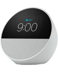 PARLANTE AMAZON ECHO SPOT BLANCO + ALEXA