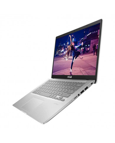 LAPTOP ASUS X415JA-EK366/I3-1005G1/4GB/256GB/14" FHD SILVER/ENDLESS/ 90NB0ST1-M05810