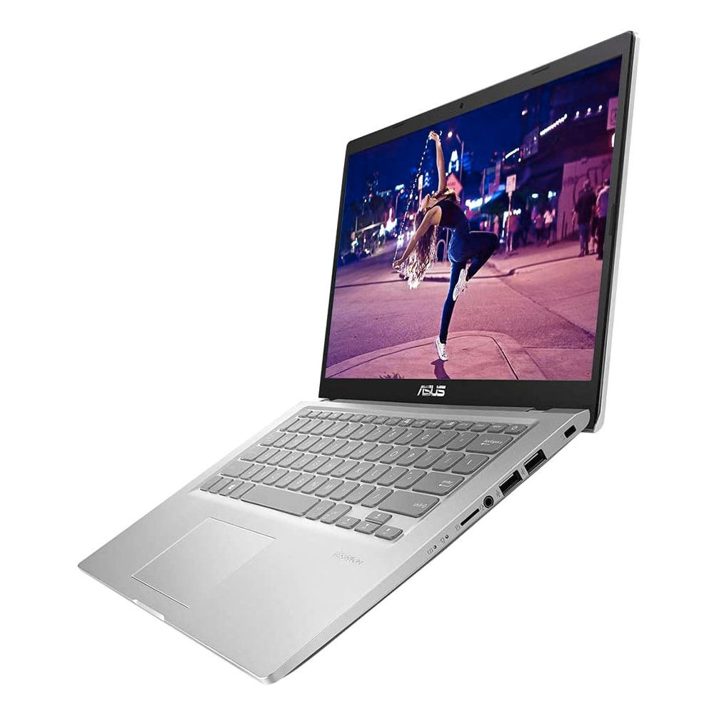 LAPTOP ASUS X415JA-EK366/I3-1005G1/4GB/256GB/14" FHD SILVER/ENDLESS/ 90NB0ST1-M05810