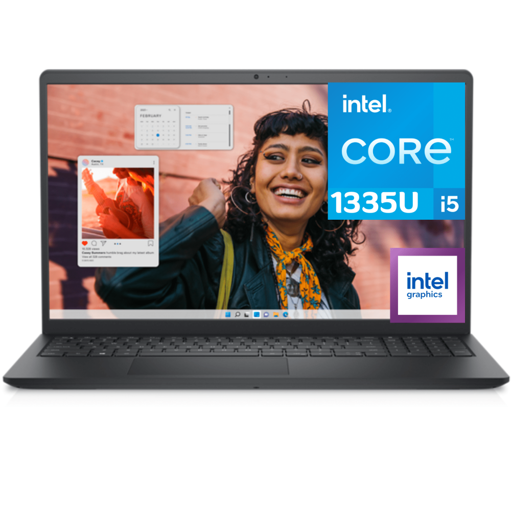 LAPTOP DELL 3530 / PROCESADOR INTEL CORE i5-1334U / 24 GB RAM / 512GB SSD DISCO SOLIDO / PANTALLA 15,6" FHD / SILVER