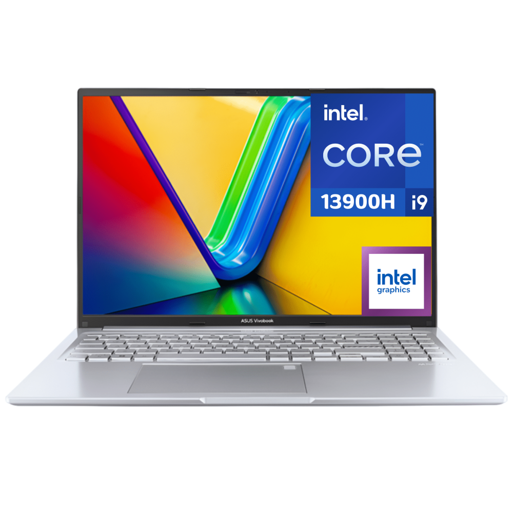 LAPTOP ASUS VB X1605VA-MB2030 / PROCESADOR CORE i9-13900H / MEMORIA 16GB RAM / 1TB SSD SOLIDO / PANTALLA 16" WUXGA WV