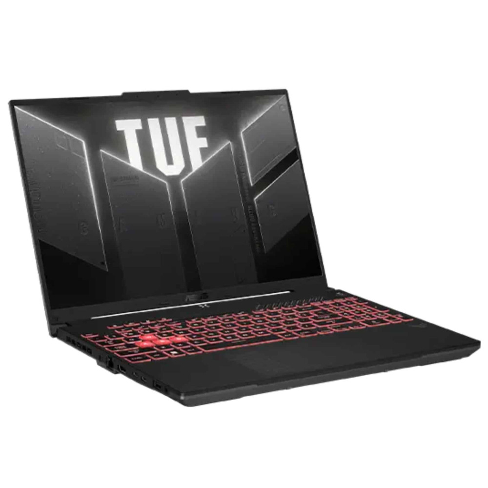 LAPTOP GAMER ASUS TUF A16 FA607NUG-WH73 / AMD RYZEN 7-7445HS /16GB  DDR5 /512GB SSD SOLIDO/GRAFICA 6GB RTX4050 /15.6" FHD/GAMING