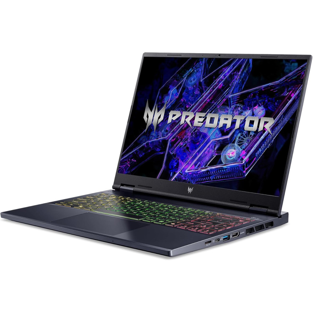 LAPTOP GAMER ACER PREDATOR HELIOS NEO 14 / CORE i7-155H / 16GB / 1TB SSD SOLIDO / GRAFICA RTX 4070 8GB / IPS WQXGA 14.6" 120HZ