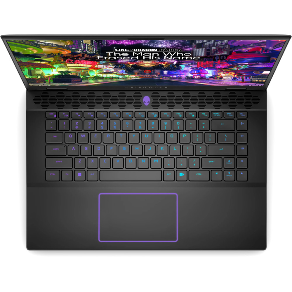 LAPTOP GAMER DELL ALIENWARE M16 R2 / INTEL i7 ULTRA-155H / 16GB / 1TB SSD SOLIDO / GRAFICA RTX 4070 8GB / IPS QHD 240HZ
