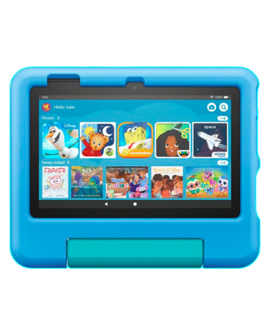 TABLET AMAZON FIRE 7 KIDS AZUL / 2GB / 16GB / 2MP / 2MP / MICROSD