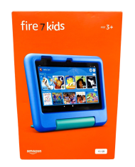 TABLET AMAZON FIRE 7 KIDS AZUL / 2GB / 16GB / 2MP / 2MP / MICROSD