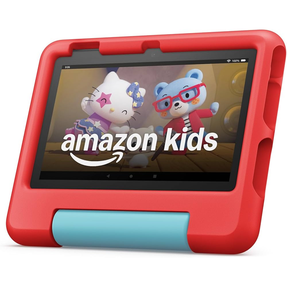 TABLET AMAZON FIRE 7 KIDS ROJA / 2GB / 16GB / 2MP / 2MP / MICROSD