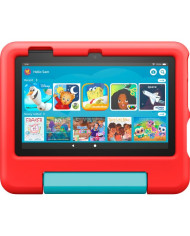 TABLET AMAZON FIRE 7 KIDS ROJA / 2GB / 16GB / 2MP / 2MP / MICROSD