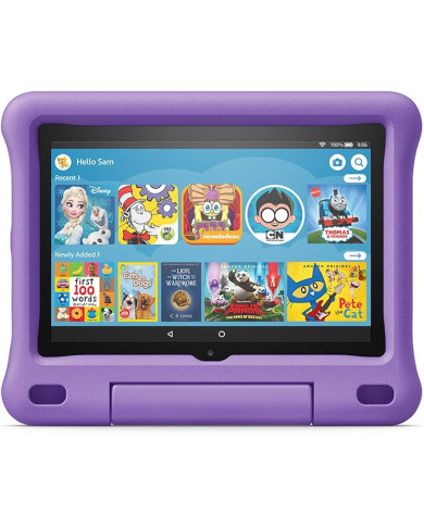TABLET AMAZON FIRE HD 8 KIDS PRO PURPURA / 3GB RAM / 32GB ALMACENAMIENTO