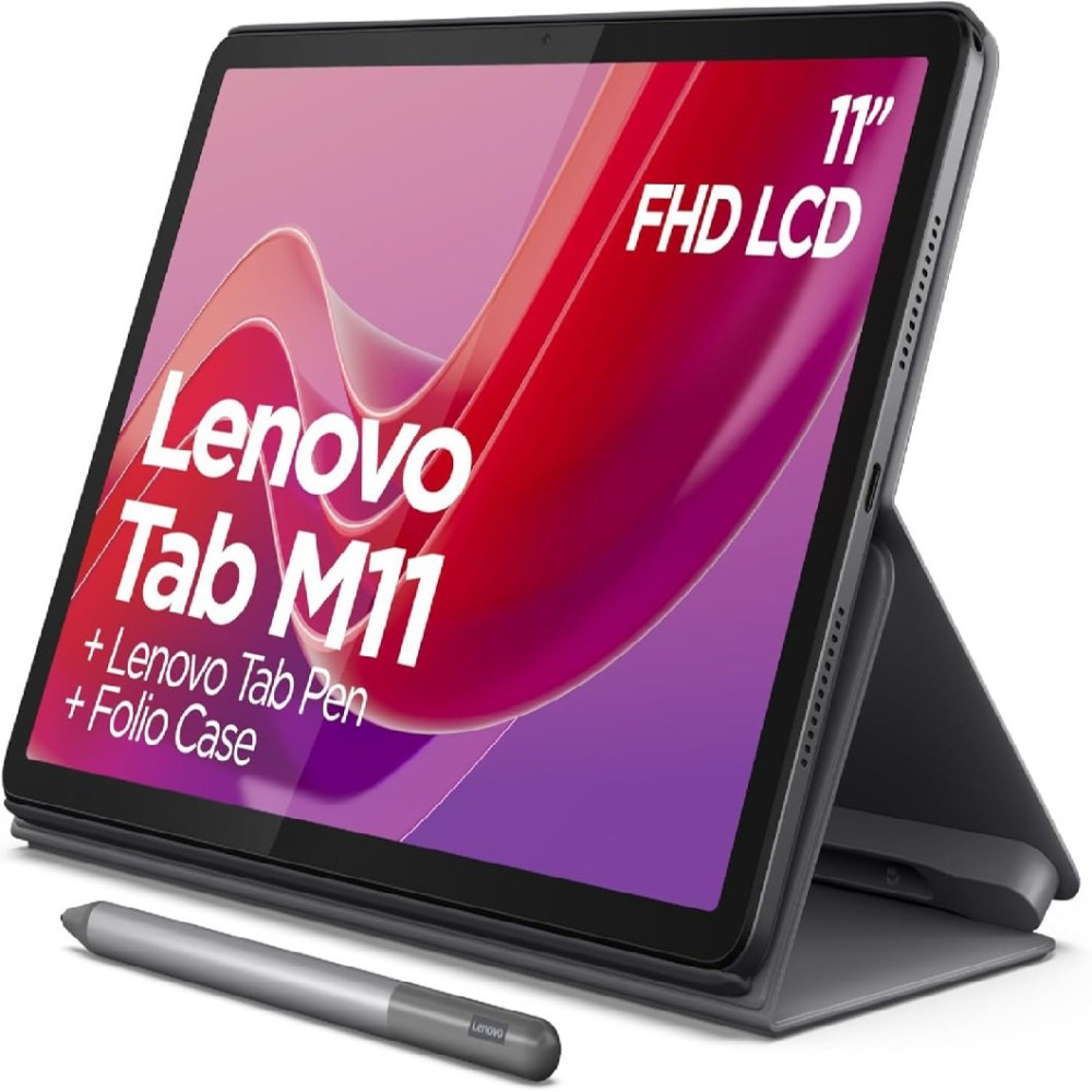 TABLET LENOVO M11 LTE / WIFI / TB330XYU 11" WUXGA HELIO-G8 4GB RAM / 128GB ALAMCENAMIENTO / 8MP / 8MP + PEN