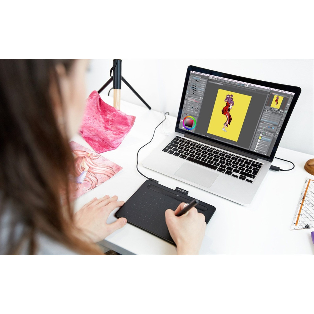 TABLET WACOM INTUOS CTL6100 CREATIVE PEN