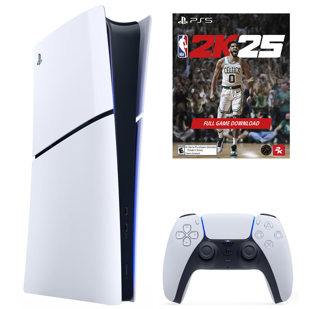 SONY PLAYSTATION 5 SLIM 1TB /4K 120HZ HDR/UNIDAD DE DISCO + NBA 2K26 VERSION ESTANDAR