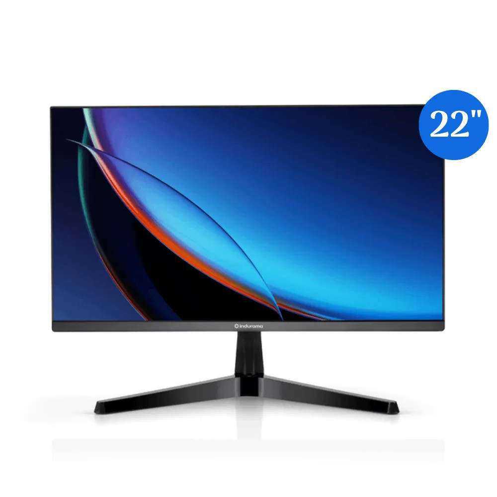 MONITOR INDURAMA VORTIX CORE / 100HZ / 22" / HDMI / VGA / 22MIMNAVC