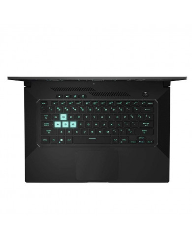 LAPTOP GAMER ASUS FX516PM-HN023T TUF DASH/i7-11370H/16GB/512GB/15,6" FHD WV/6GB RTX/GRIS/4CELL/WIN10/ 90NR