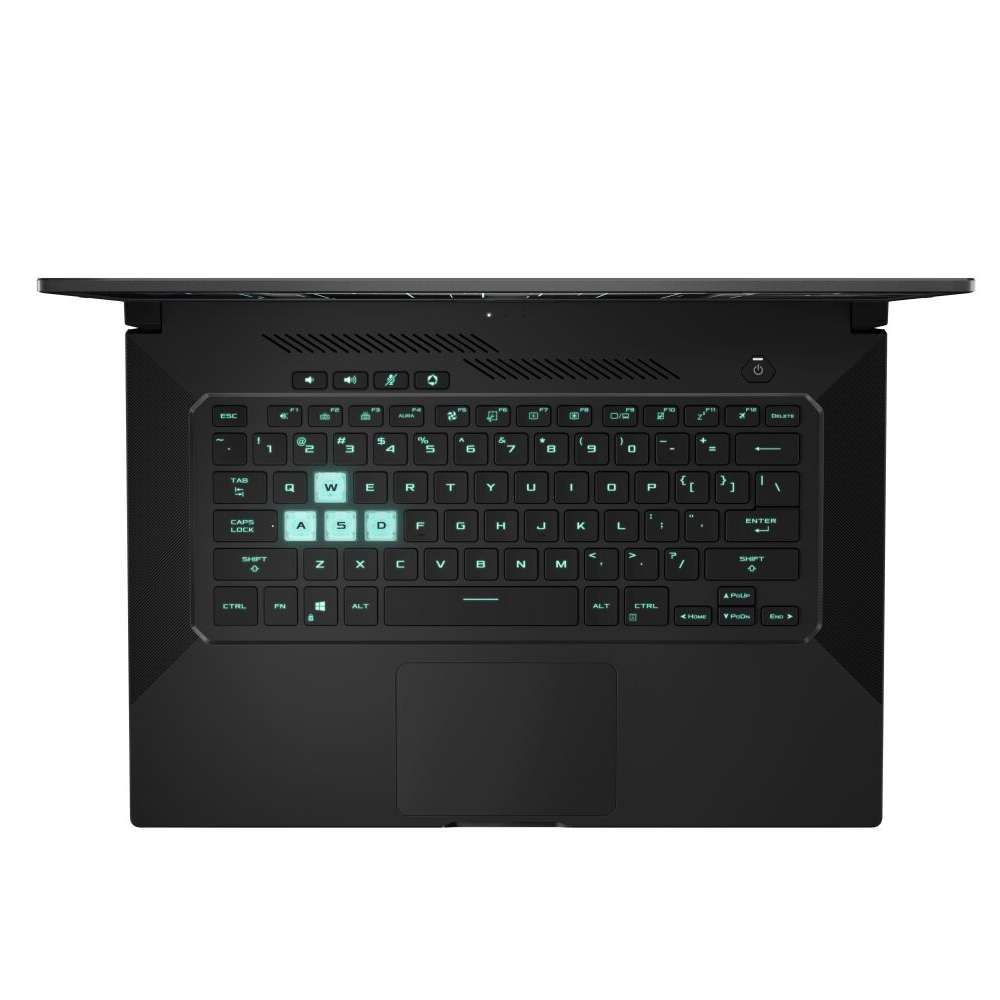 LAPTOP GAMER ASUS FX516PM-HN023T TUF DASH/i7-11370H/16GB/512GB/15,6" FHD WV/6GB RTX/GRIS/4CELL/WIN10/ 90NR