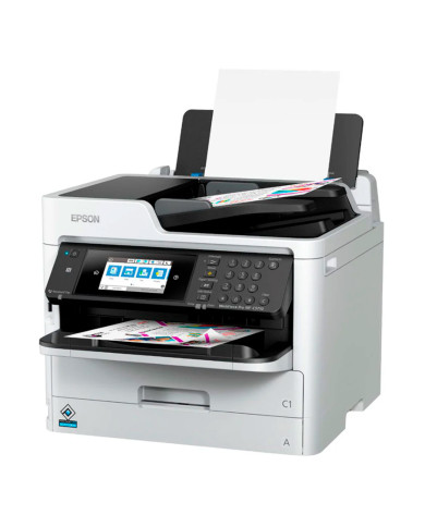 IMPRESORA EPSON WF-C5810 MULTIFUNCION / ADF / DUPLEX / WIFI / ETHERNET / PCL / FAX