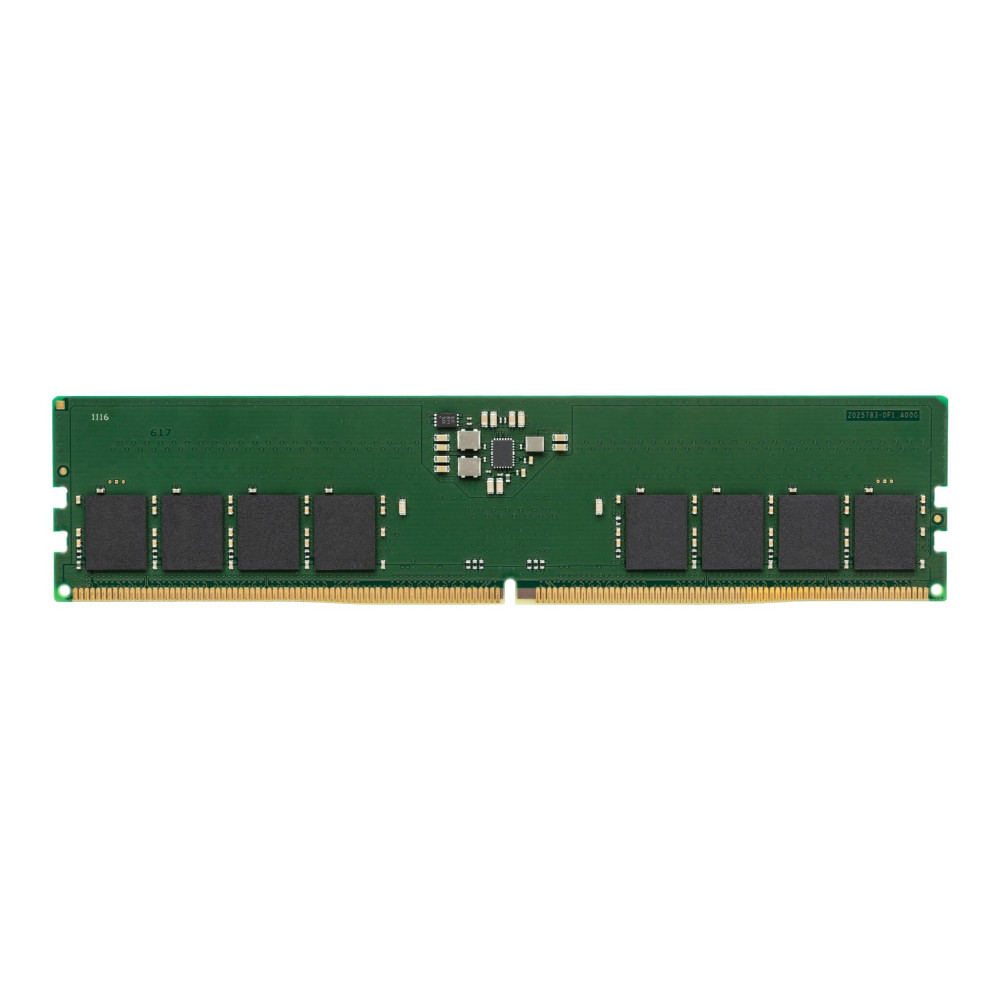 MEMORIA RAM DDR5 16GB KINGSTON PARA CPU 5600MT PC5 CL46 288-PIN 1RX8