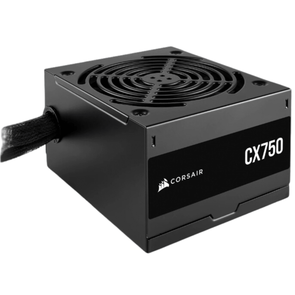 FUENTE DE PODER GAMER 750W CORSAIR CX750 ATX 80P BRONZE CP-9020279-NA