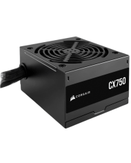 FUENTE DE PODER GAMER 750W CORSAIR CX750 ATX 80P BRONZE CP-9020279-NA