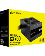 FUENTE DE PODER GAMER 750W CORSAIR CX750 ATX 80P BRONZE CP-9020279-NA