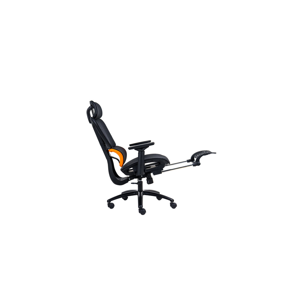 SILLA GAMING MEETION MT-CHR31 NEGRA NARANJA GAMER