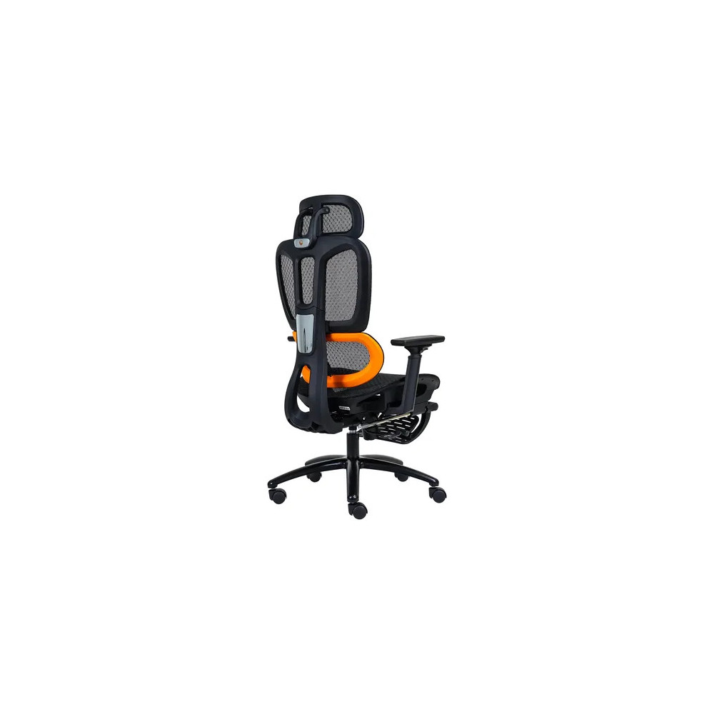 SILLA GAMING MEETION MT-CHR31 NEGRA NARANJA GAMER