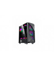 CASE GAMEMAX REVOLT NEGRO 3606 VIDRIO TEMPLADO