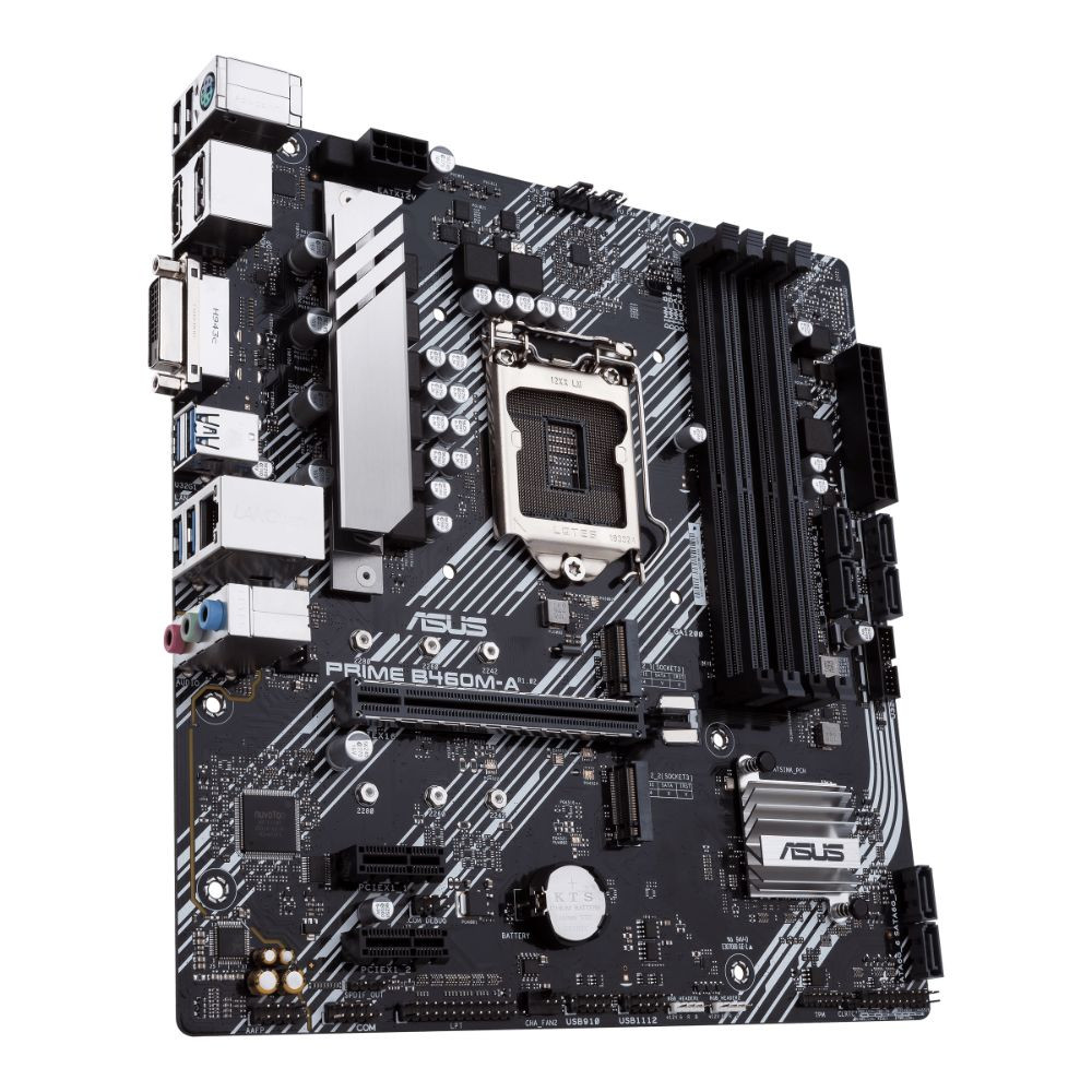 MAINBOARD ASUS B460M-A R2.0 PRIME 11GEN LGA1200 / 90MB18A0-M0EAY0