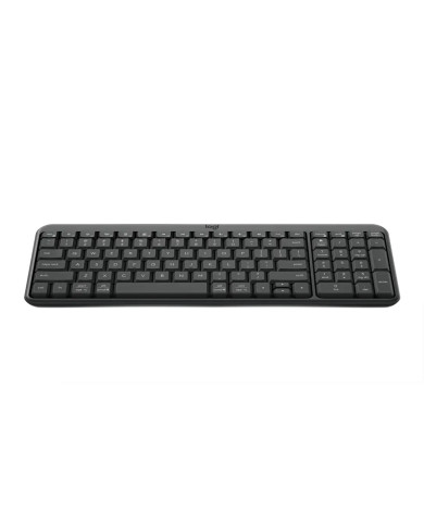TECLADO INALAMBRICO LOGITECH K250 BLACK COMPACT WIRELESS BLUETOOTH