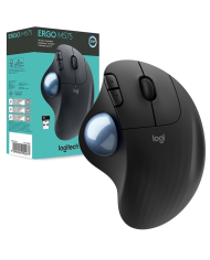 MOUSE INALAMBRICO LOGITECH M575S WIRELESS TRACKBALL ERGO NEGRO LOGI BOLT